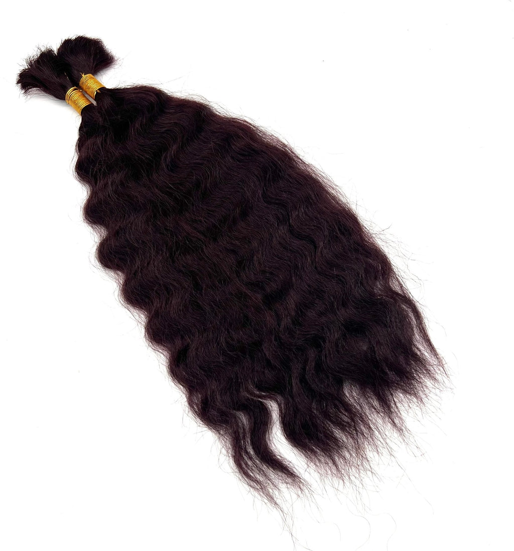 VIP Extensions Unique’s Super Bulk Human Hair, 18 Inches