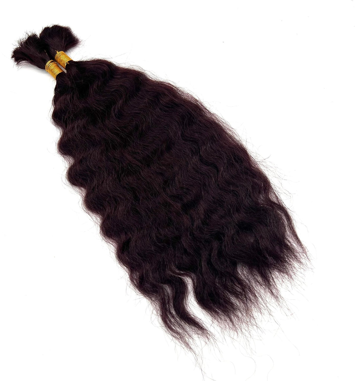 VIP Extensions Unique’s Super Bulk Human Hair, 18 Inches