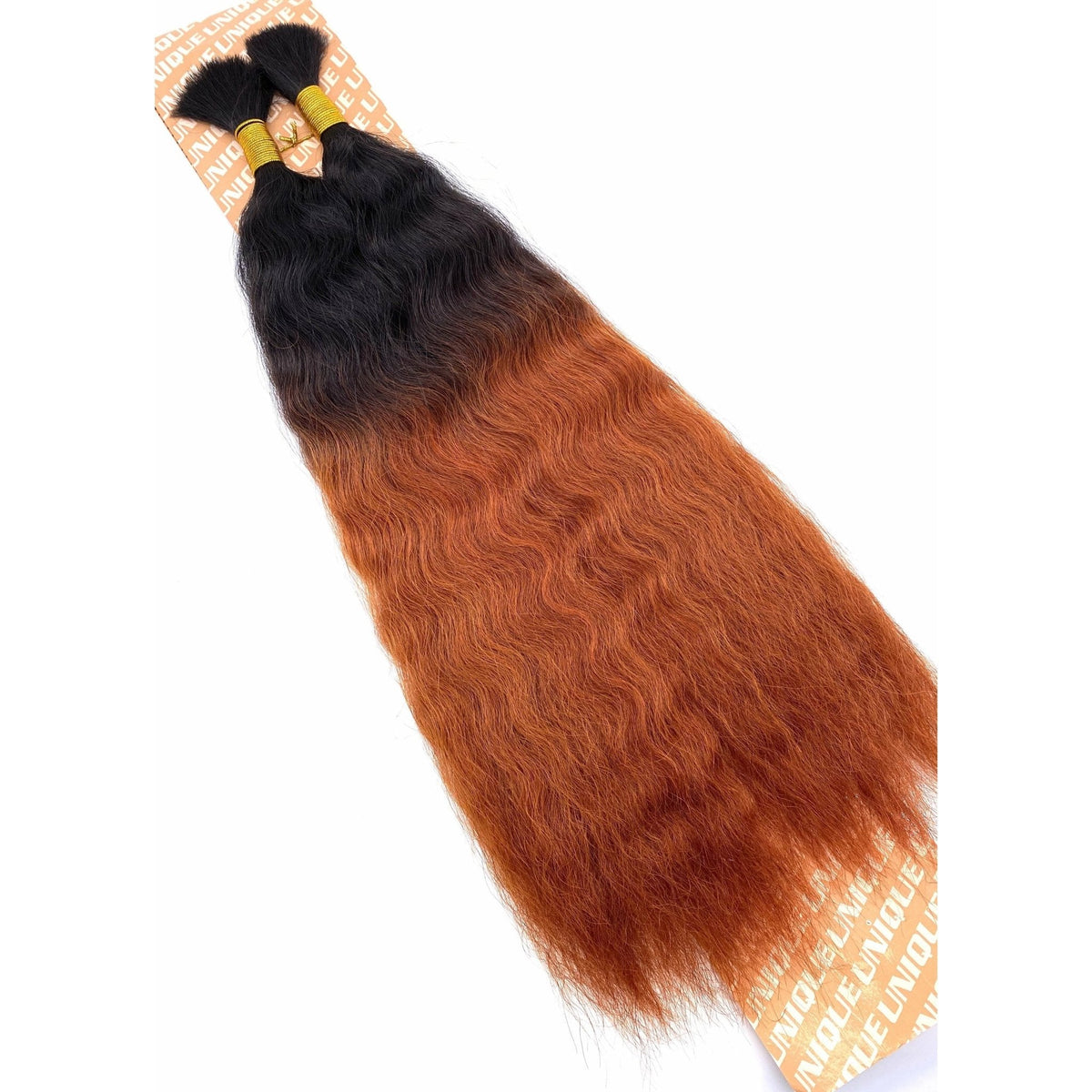 VIP Extensions Unique’s Super Bulk Human Hair, 18 Inches