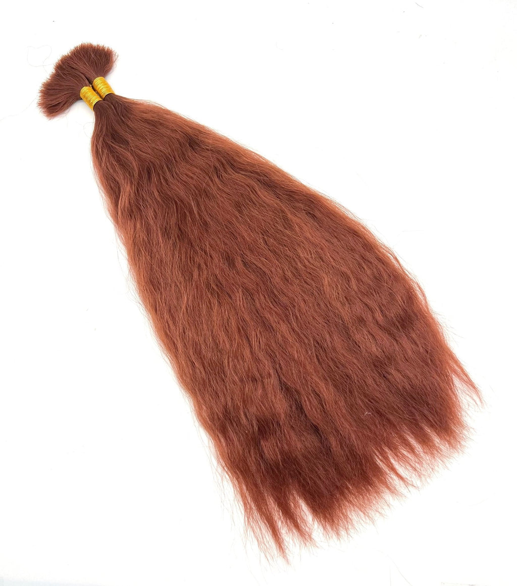 VIP Extensions Unique’s Super Bulk Human Hair, 18 Inches