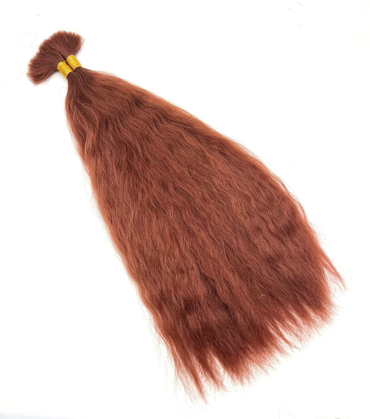 VIP Extensions Unique’s Super Bulk Human Hair, 18 Inches
