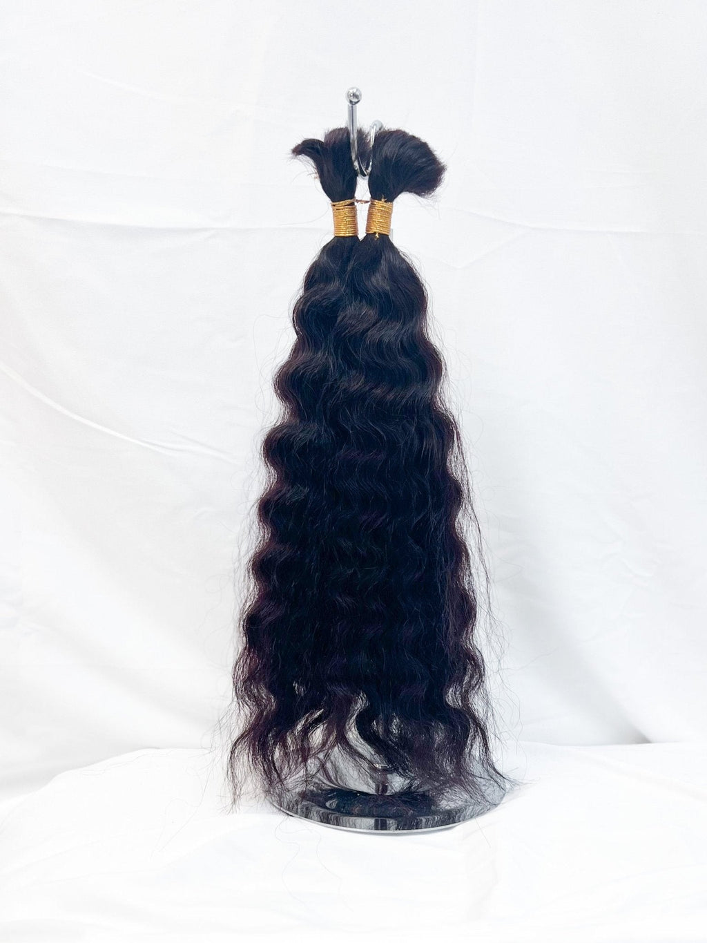 VIP Extensions Unique’s Super Bulk Human Hair, 18 Inches