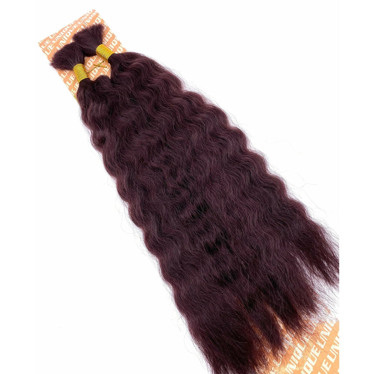 VIP Extensions Unique’s Super Bulk Human Hair, 18 Inches