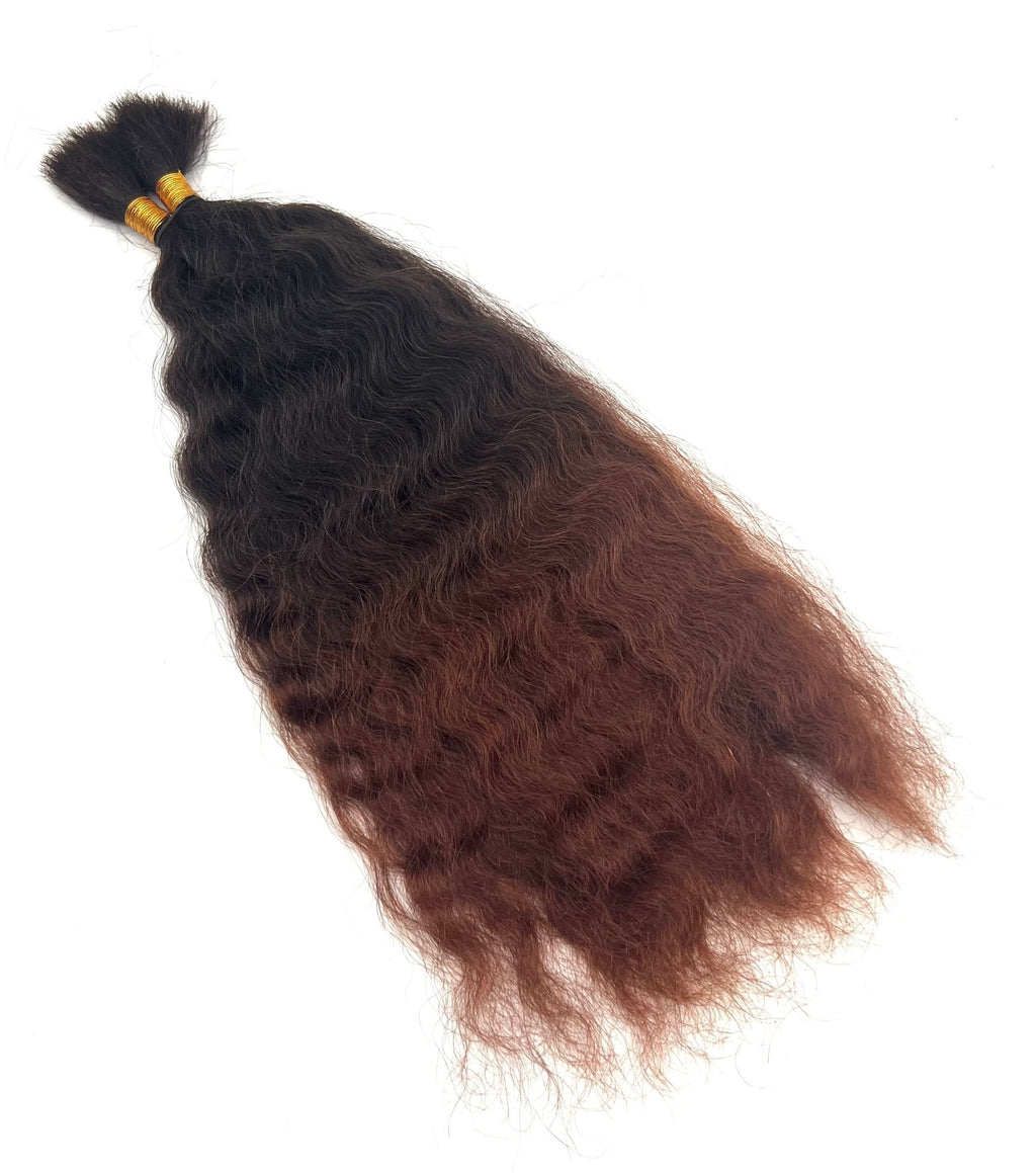VIP Extensions Unique’s Super Bulk Human Hair, 18 Inches