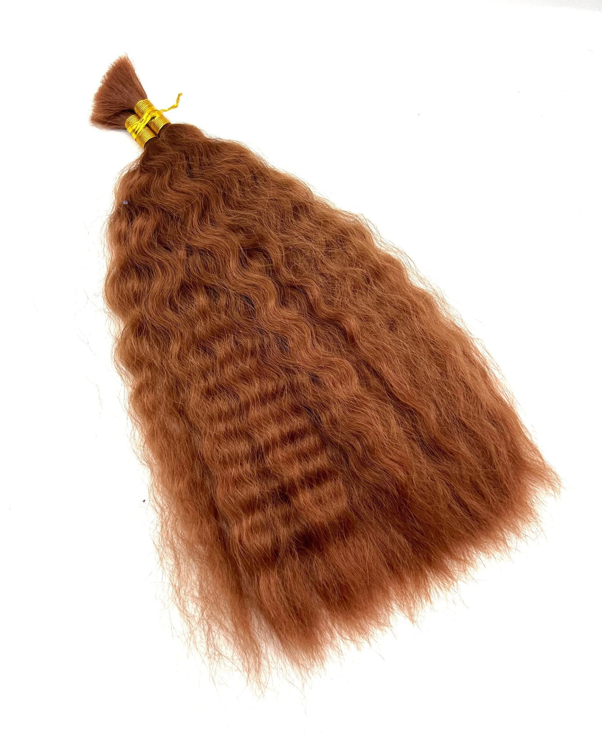 VIP Extensions Unique’s Super Bulk Human Hair, 18 Inches