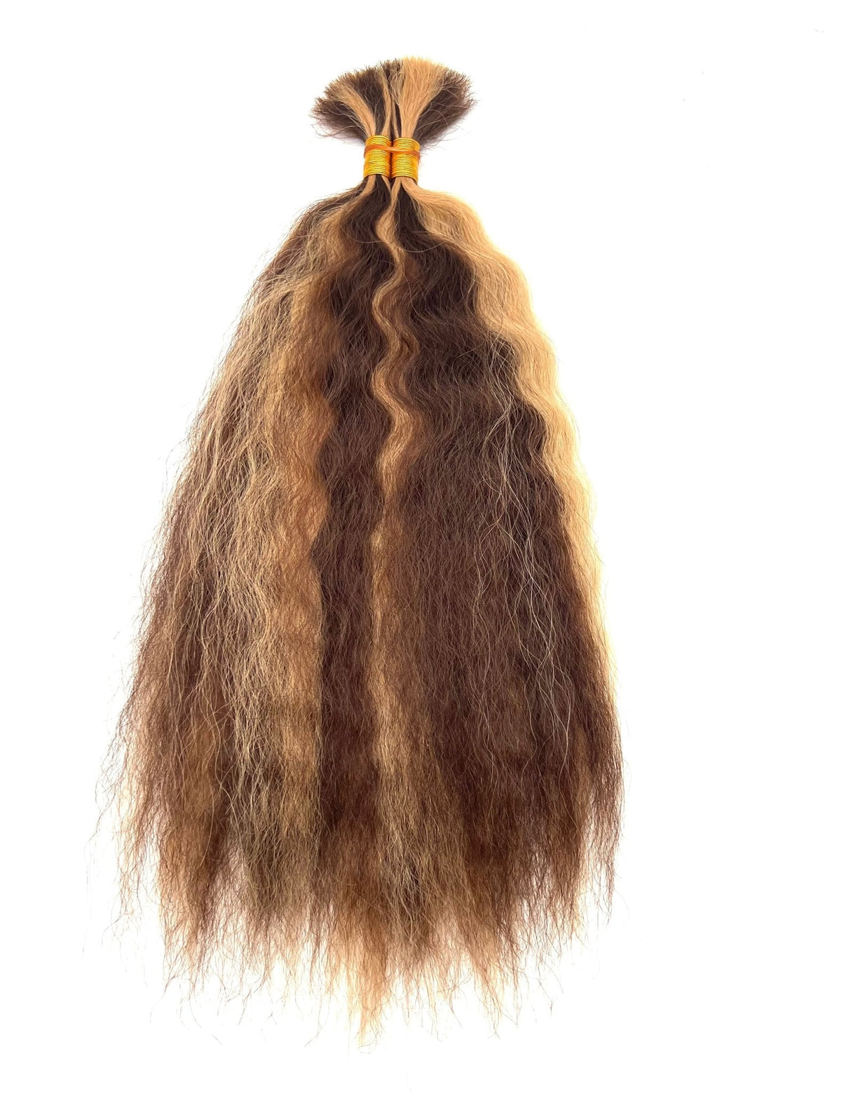 VIP Extensions Unique’s Super Bulk Human Hair, 18 Inches
