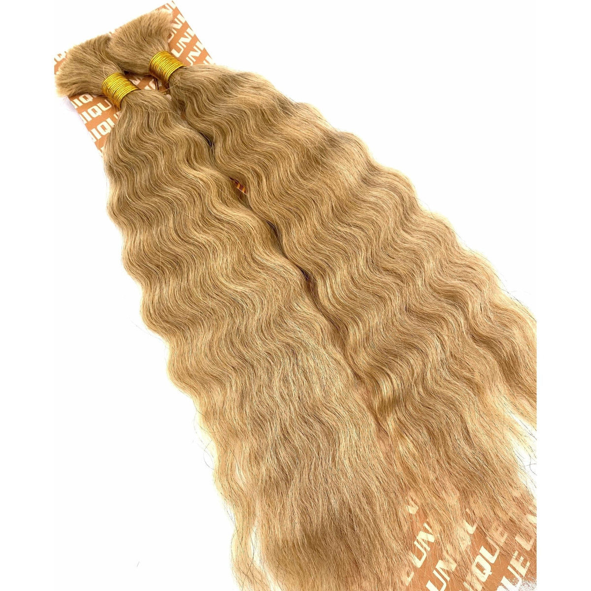 VIP Extensions Unique’s Super Bulk Human Hair, 18 Inches