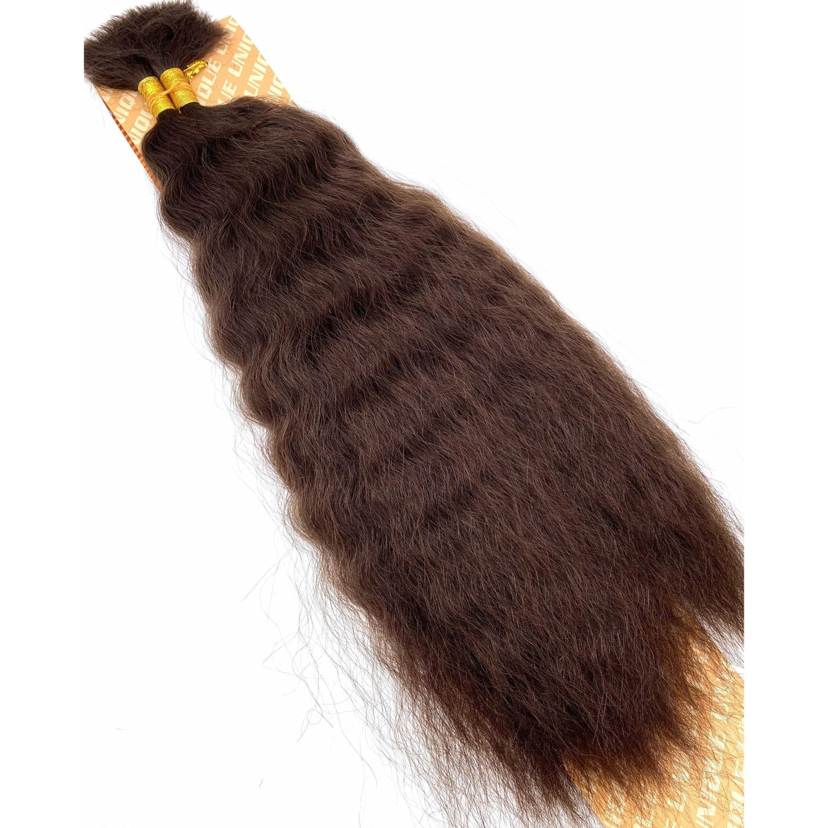 VIP Extensions Unique’s Super Bulk Human Hair, 18 Inches