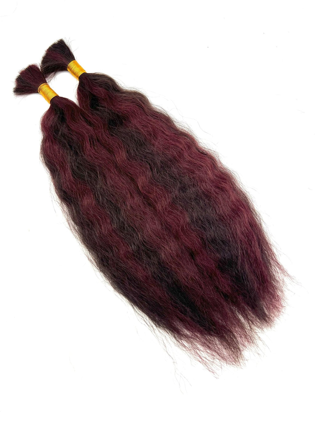 VIP Extensions Unique’s Super Bulk Human Hair, 18 Inches