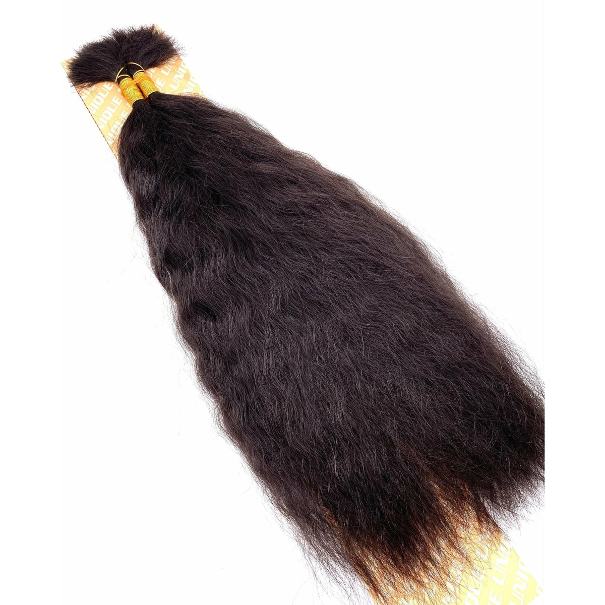 VIP Extensions Unique’s Super Bulk Human Hair, 18 Inches