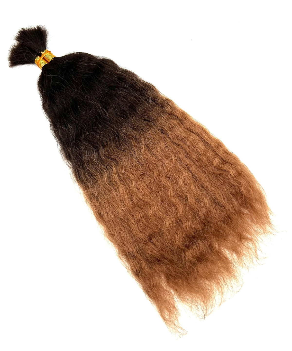 VIP Extensions Unique’s Super Bulk Human Hair, 18 Inches