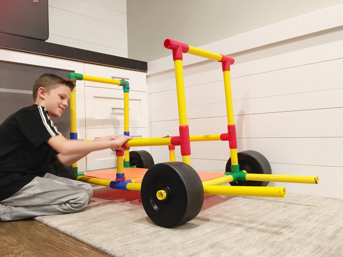 TubeLox Deluxe STEM Building Set – Double Pack
