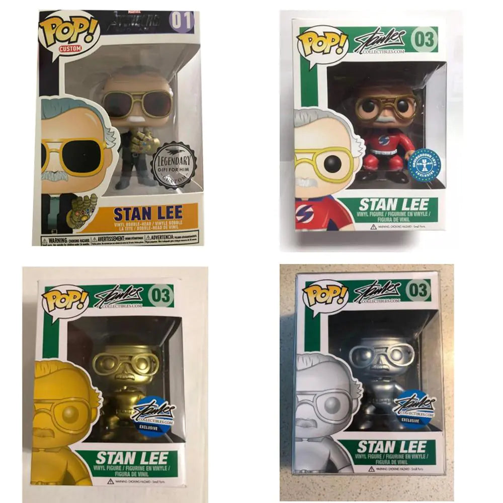 Marvel Avengers Stan Lee Collectible Figure