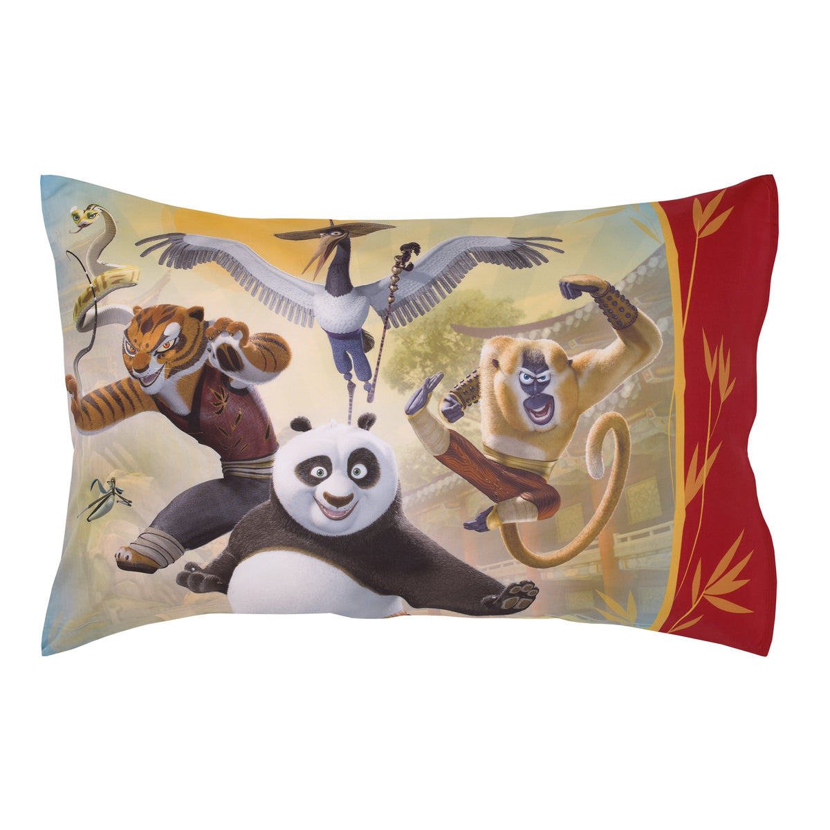 DreamWorks Kung Fu Panda Toddler Bedding — 4 Pieces
