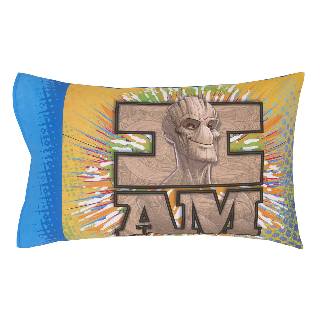 Marvel Guardians of the Galaxy Let's Rock Toddler Bedding — 4 Pieces
