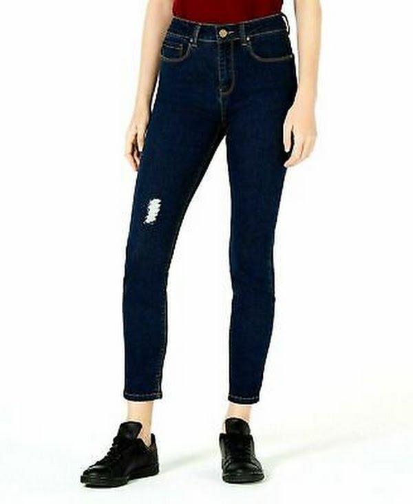 Indigo Rein Juniors High-Waist Stretch Jeggings