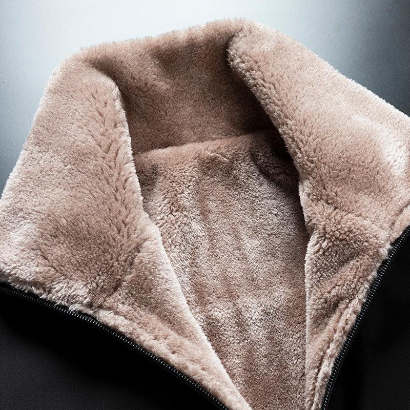 Men’s Fleece-Lined Winter Jacket