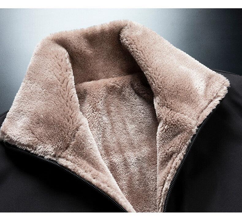Men’s Fleece-Lined Winter Jacket