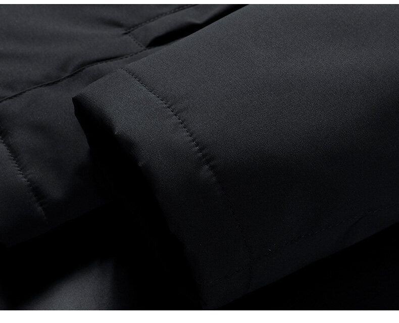 Men’s Fleece-Lined Winter Jacket
