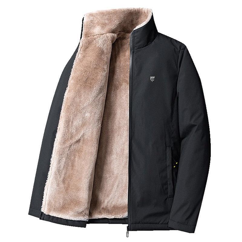Men’s Fleece-Lined Winter Jacket