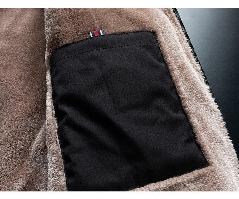 Men’s Fleece-Lined Winter Jacket