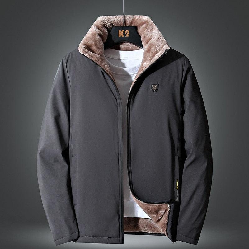 Men’s Fleece-Lined Winter Jacket
