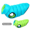 Warm Winter Dog Clothes Vest Reversible Dogs Jacket Coat 3 Layer Thick Pet Clothing Waterproof Outfit for Small