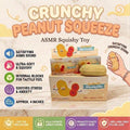 Crunchy Peanut Squishy Sensory Fidget Toy