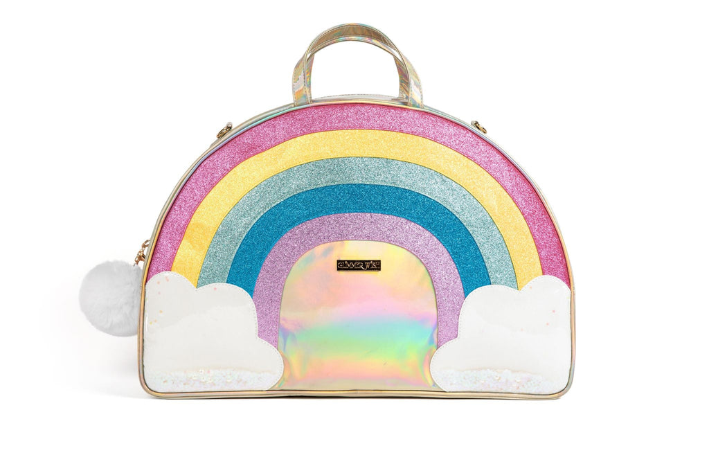 Glimmer Wish Unicorn Rainbow Travel Luggage Set