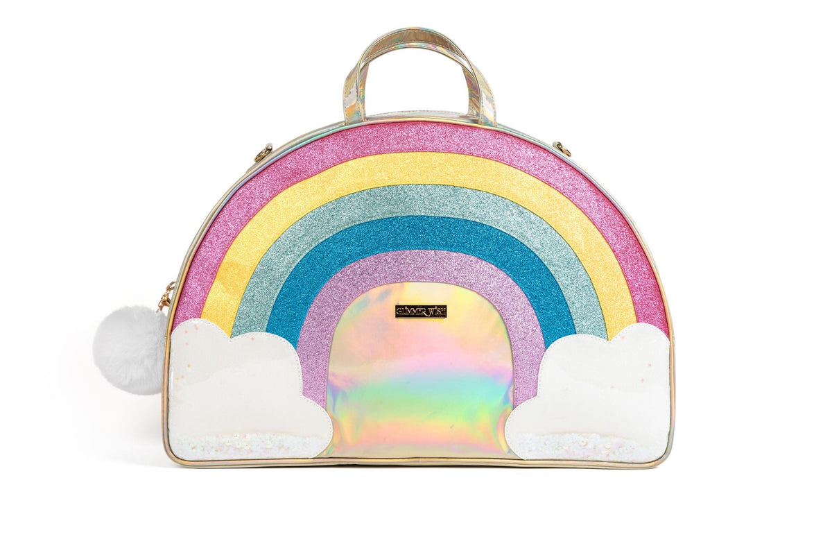 Glimmer Wish Unicorn Rainbow Travel Luggage Set