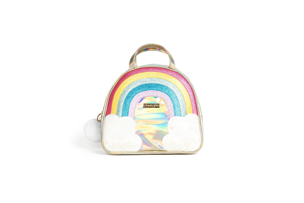 Glimmer Wish Unicorn Rainbow Travel Luggage Set