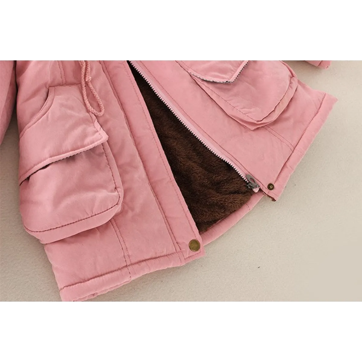 Women’s Slim-Fit Hooded Winter Parka