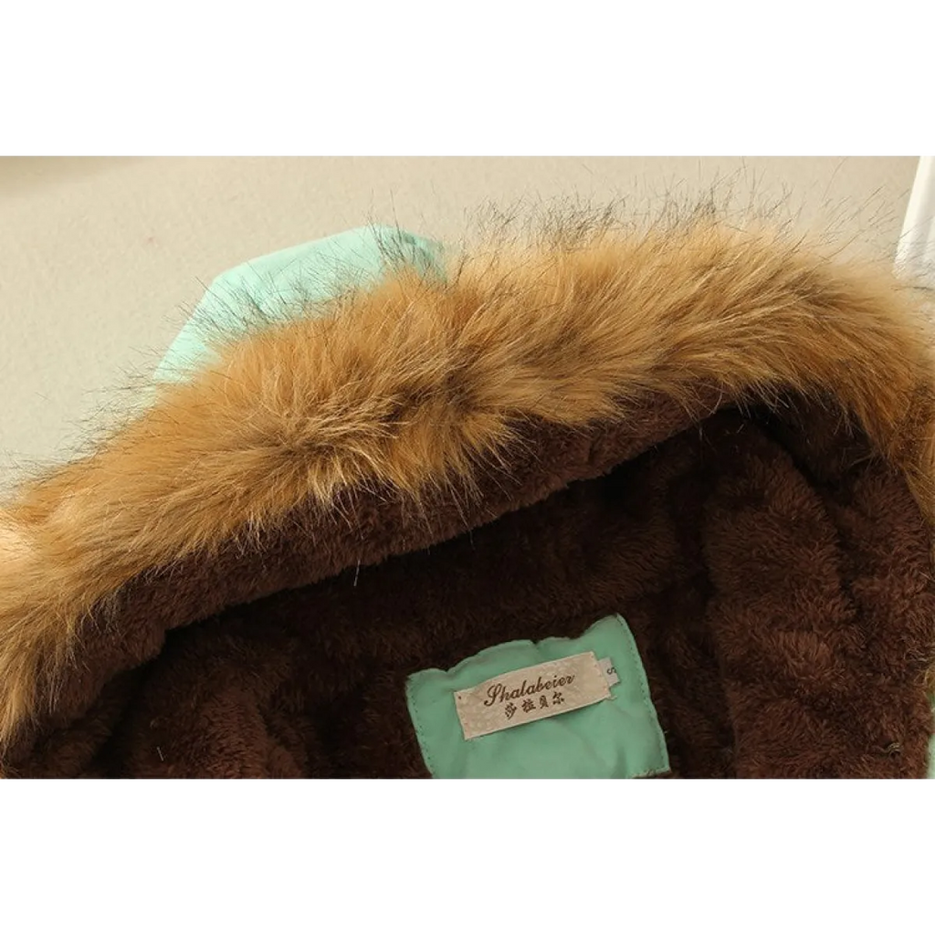 Women’s Slim-Fit Hooded Winter Parka