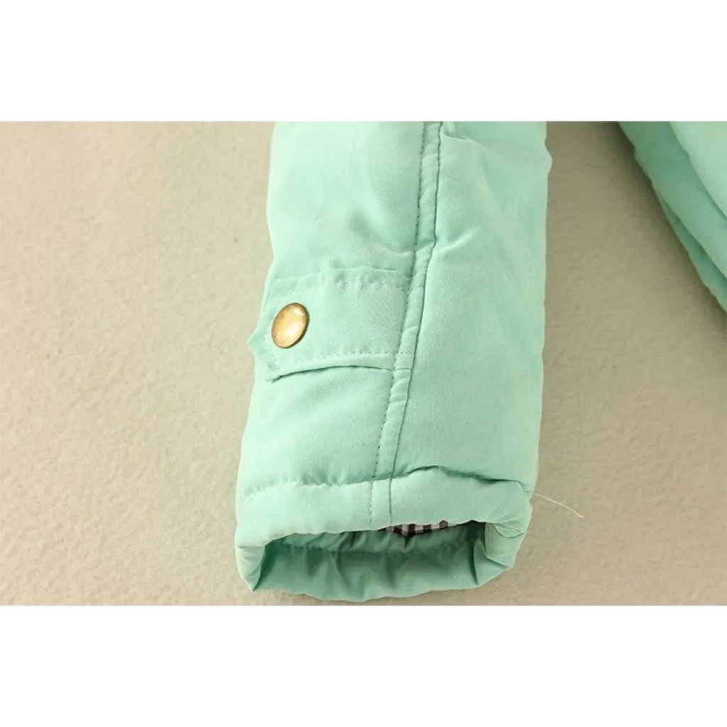 Women’s Slim-Fit Hooded Winter Parka