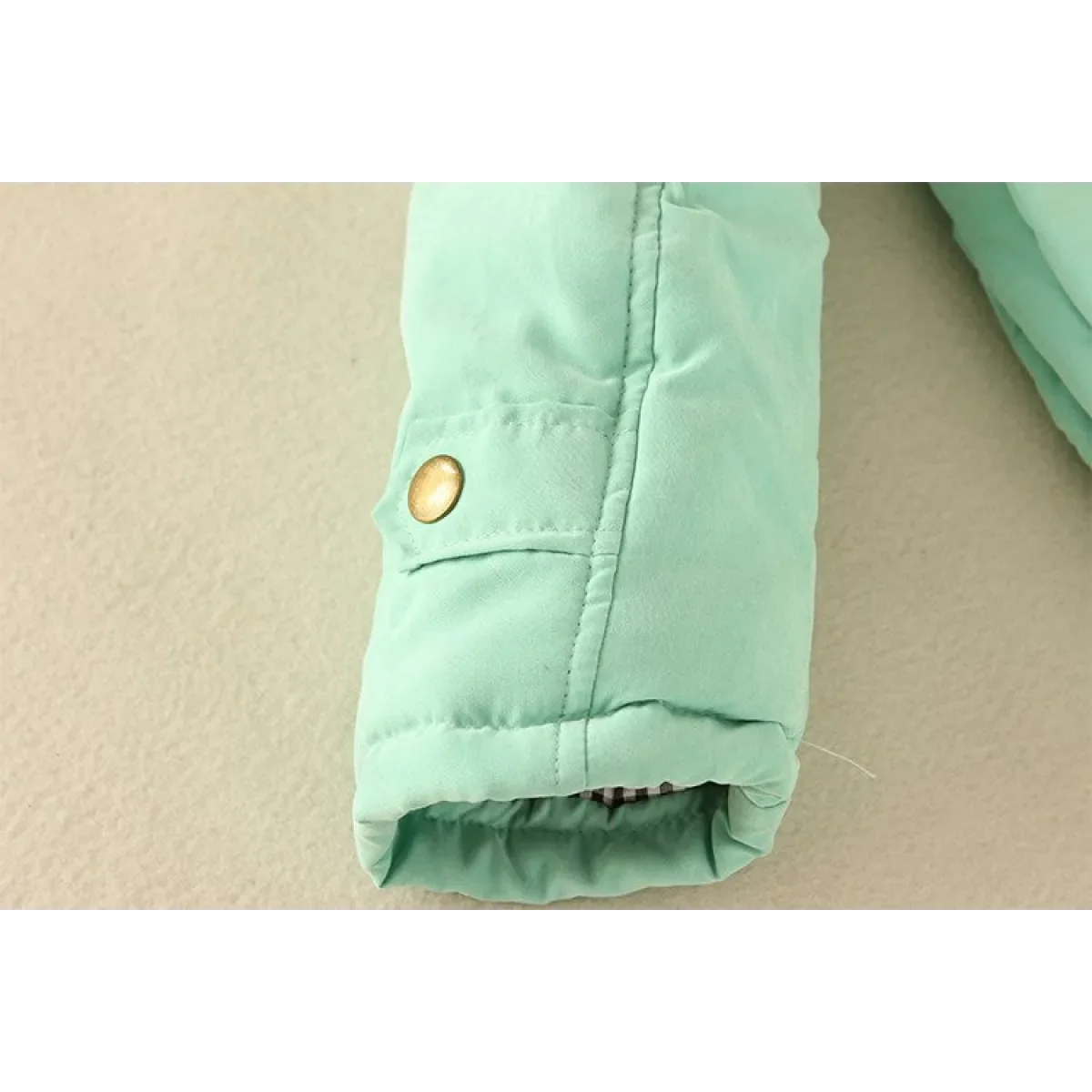Women’s Slim-Fit Hooded Winter Parka