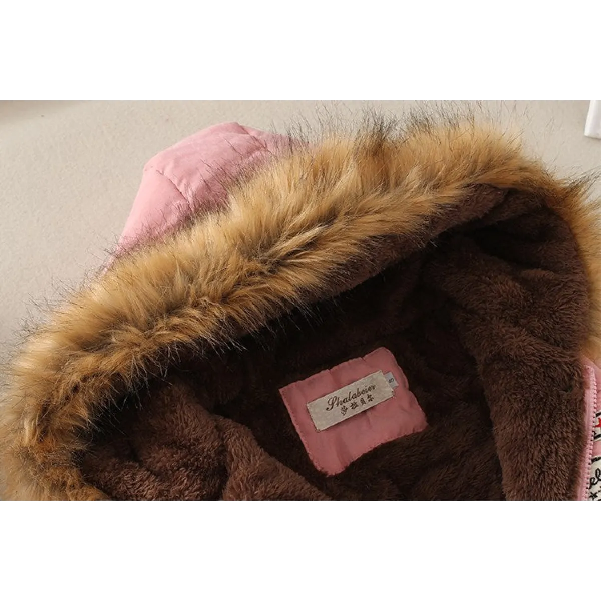 Women’s Slim-Fit Hooded Winter Parka