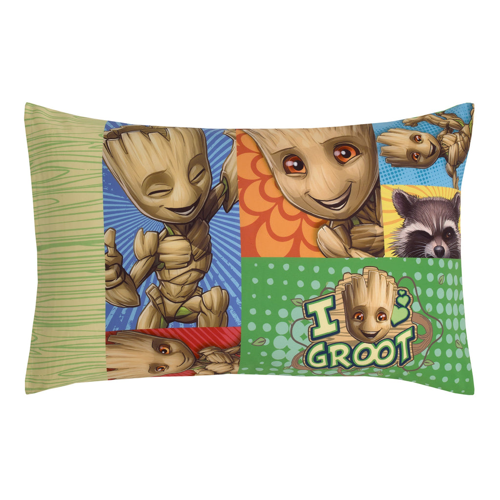 Marvel I Am Groot Toddler Bedding Set — 4 Pieces