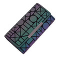 Women’s Vintage Long Wallet with Zipper Pocket