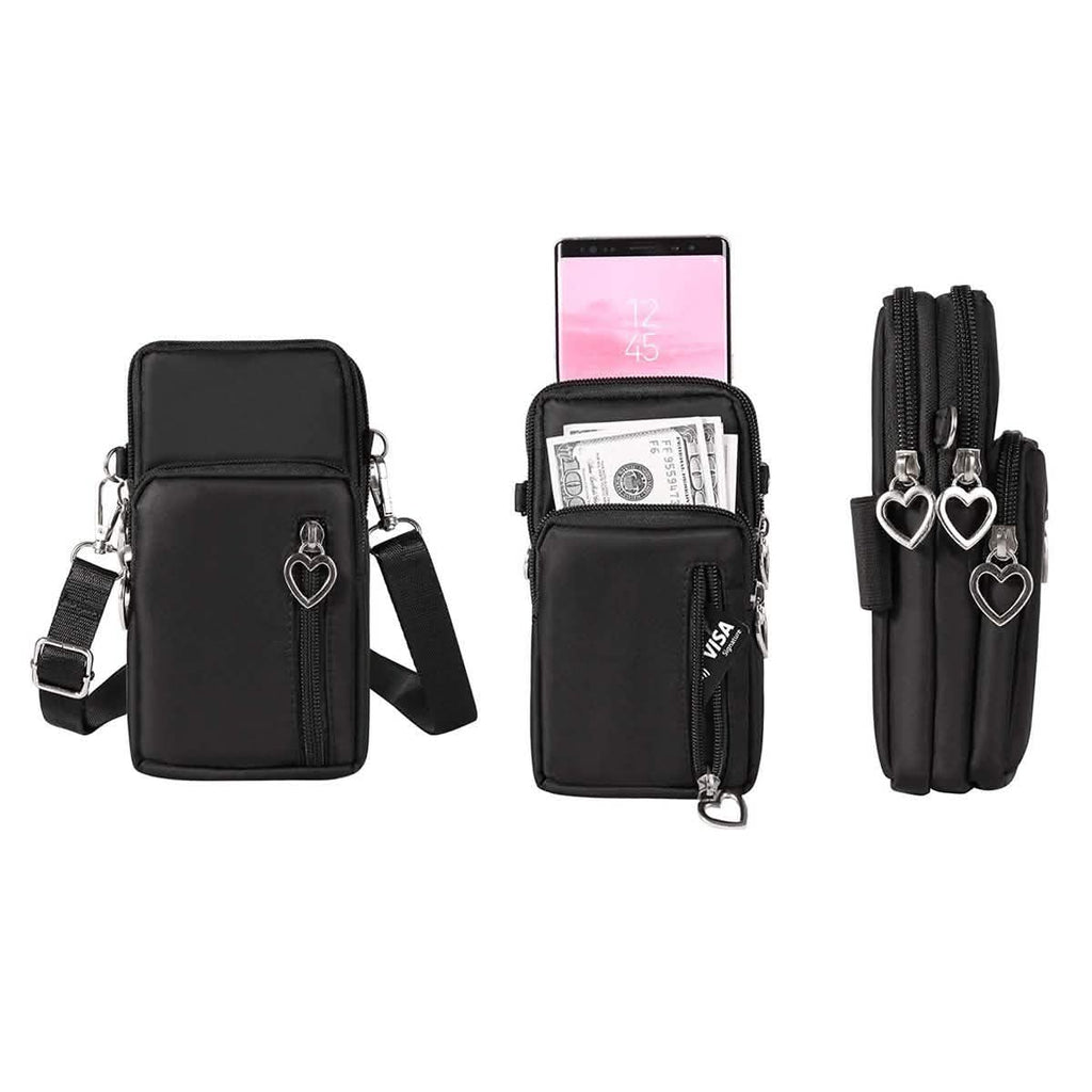 Women’s Mini Crossbody Phone Wallet