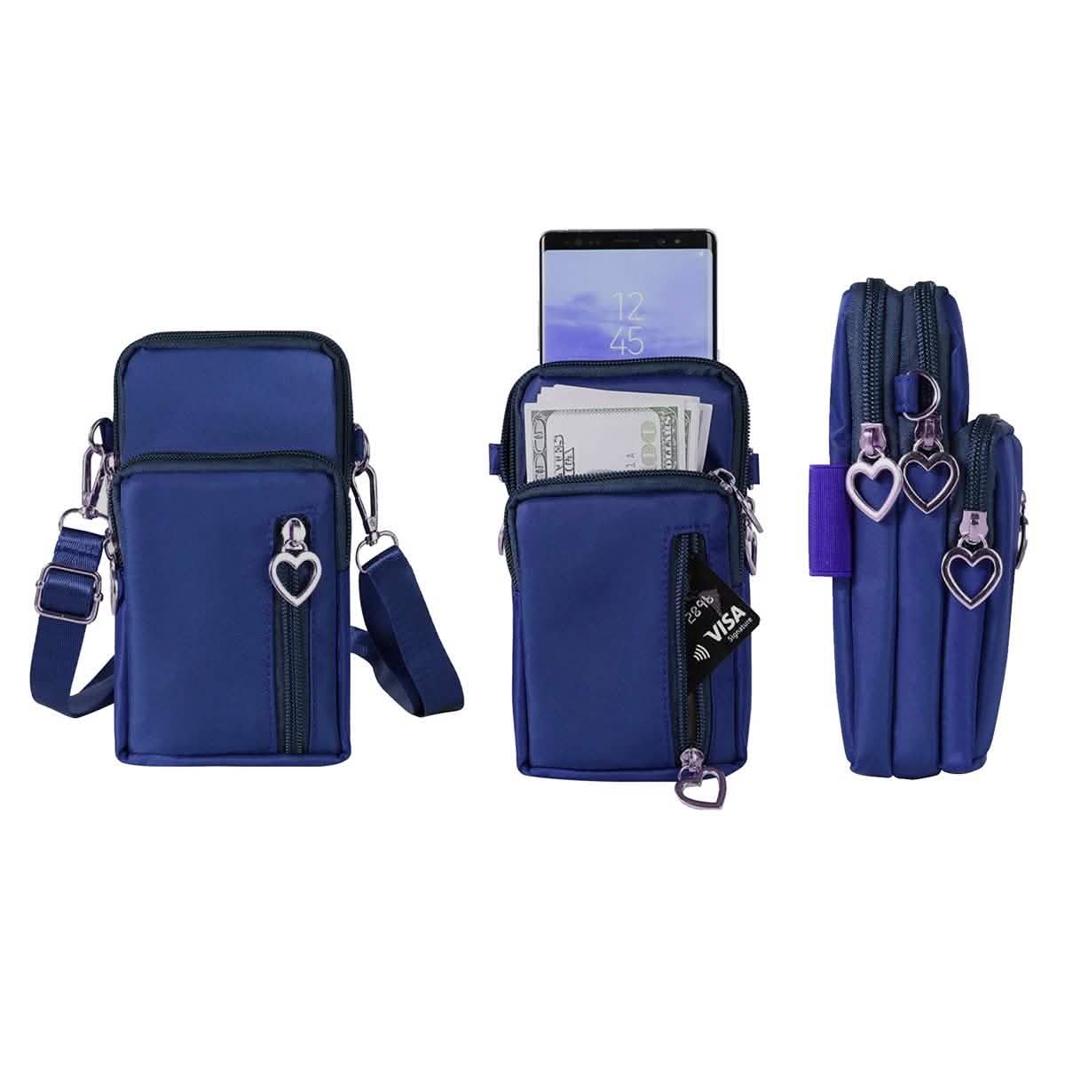 Women’s Mini Crossbody Phone Wallet