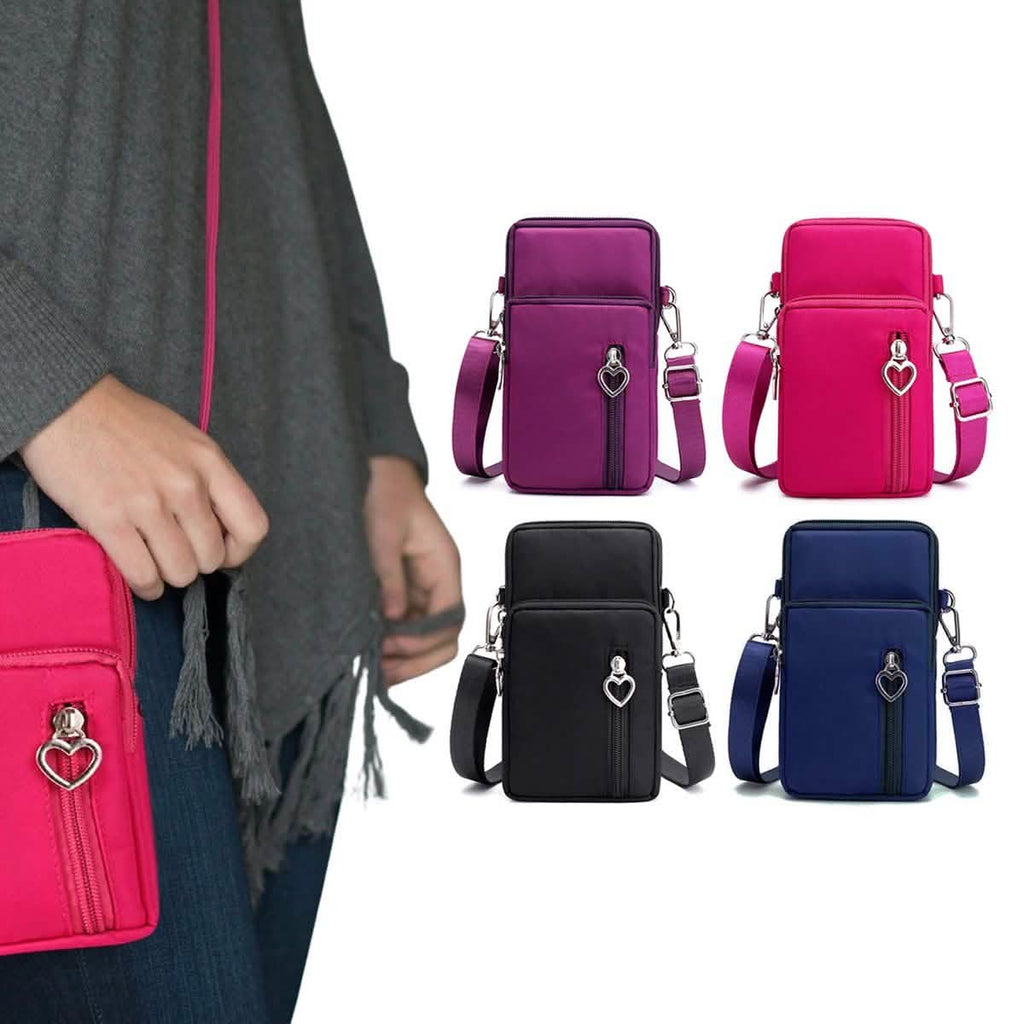 Women’s Mini Crossbody Phone Wallet
