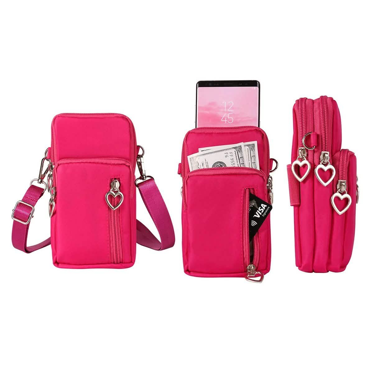Women’s Mini Crossbody Phone Wallet