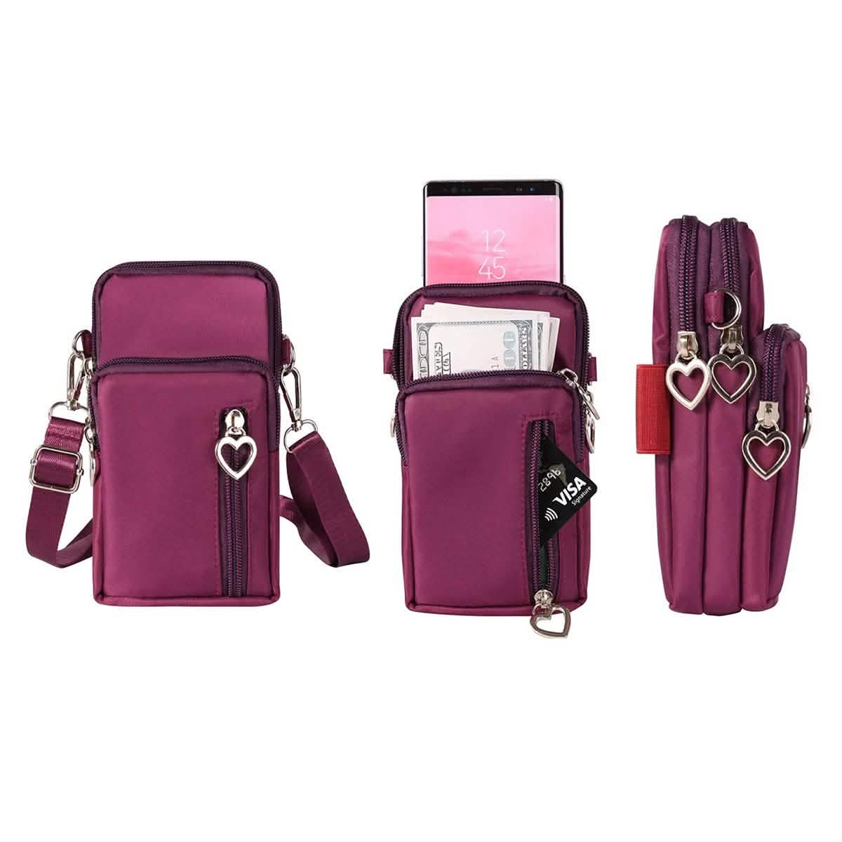 Women’s Mini Crossbody Phone Wallet