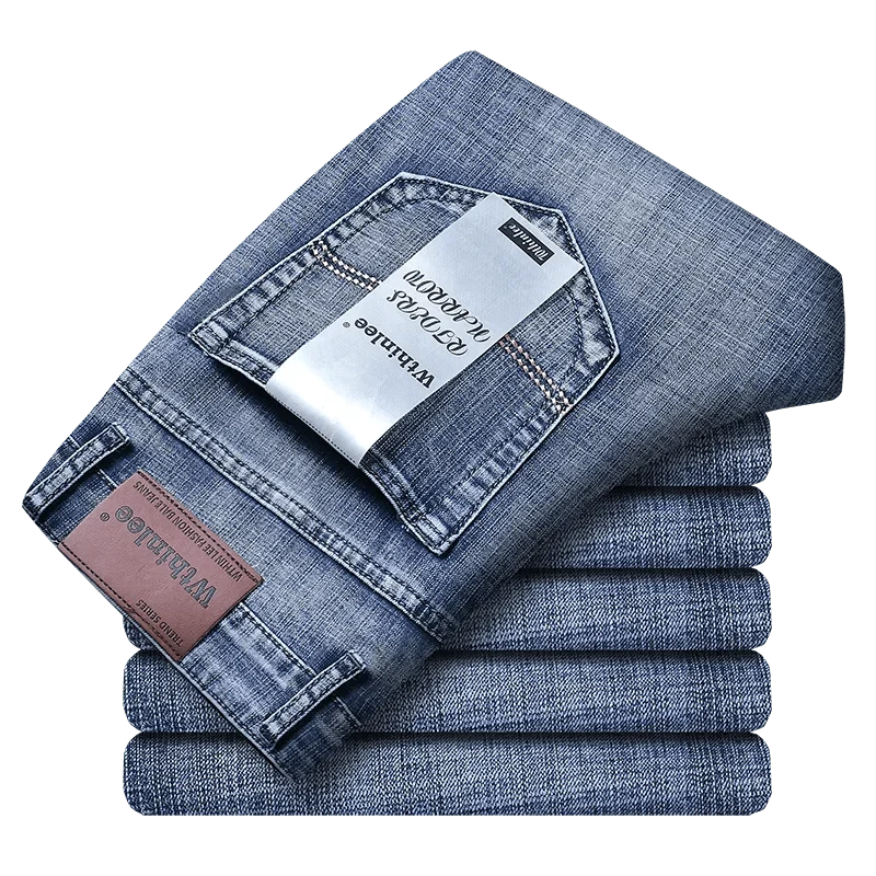 Withinlee Men's Stretch Straight-Leg Jeans