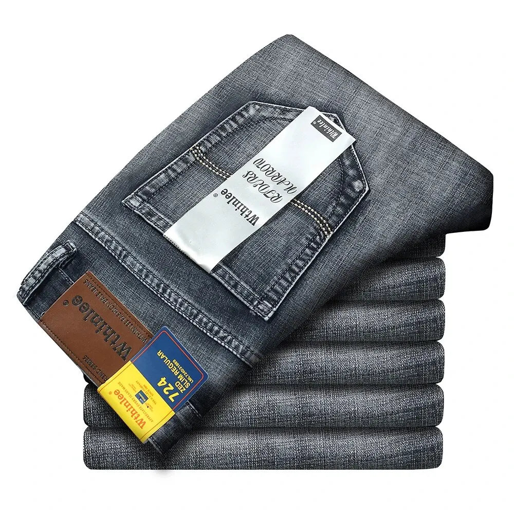 Withinlee Men's Stretch Straight-Leg Jeans