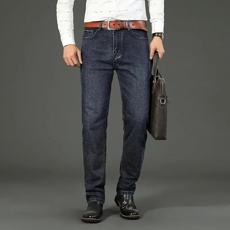 Withinlee Men's Stretch Straight-Leg Jeans