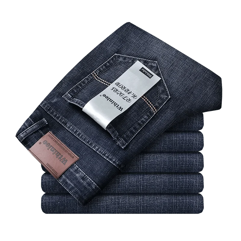 Withinlee Men's Stretch Straight-Leg Jeans