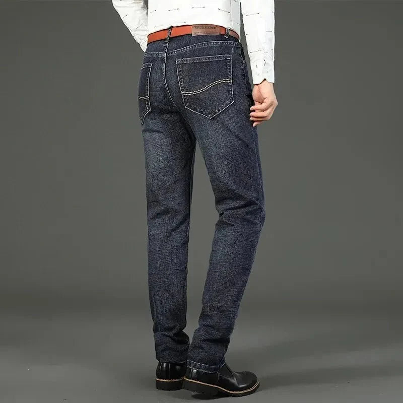 Withinlee Men's Stretch Straight-Leg Jeans