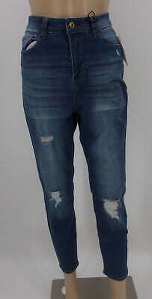 Vanilla Star Juniors Distressed Skinny Jeans – 1