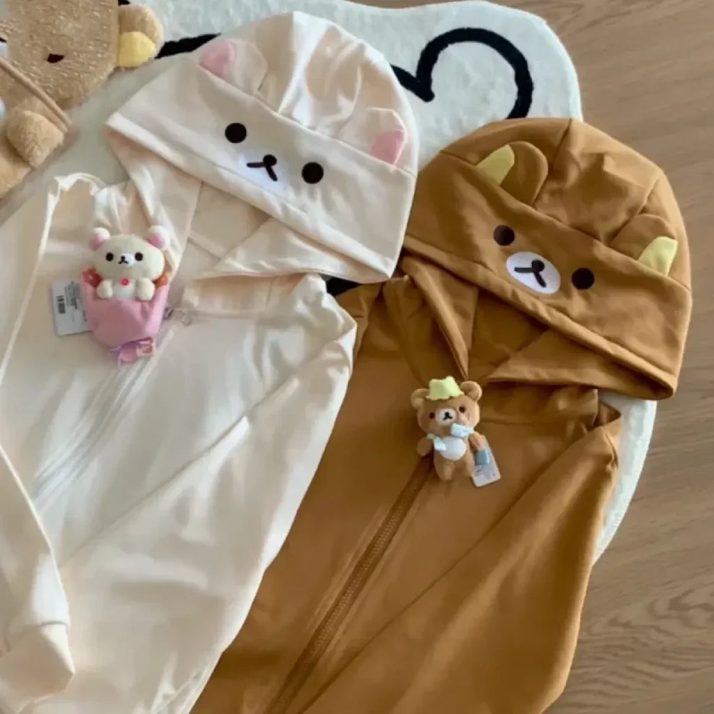 Y2K Cartoon Zip-Up Hoodie
